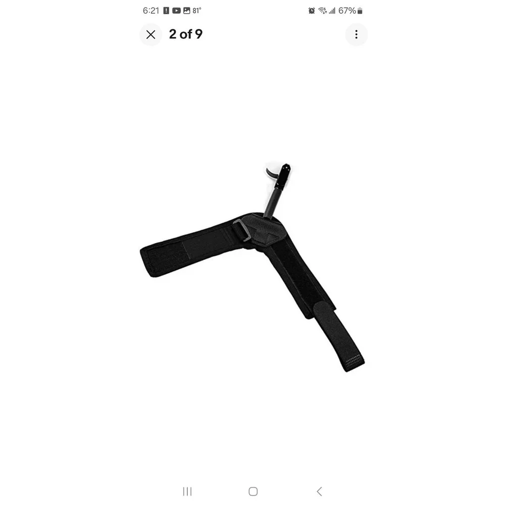 TruFire Toro Black With Wrist Strap Single Caliper Release Aid